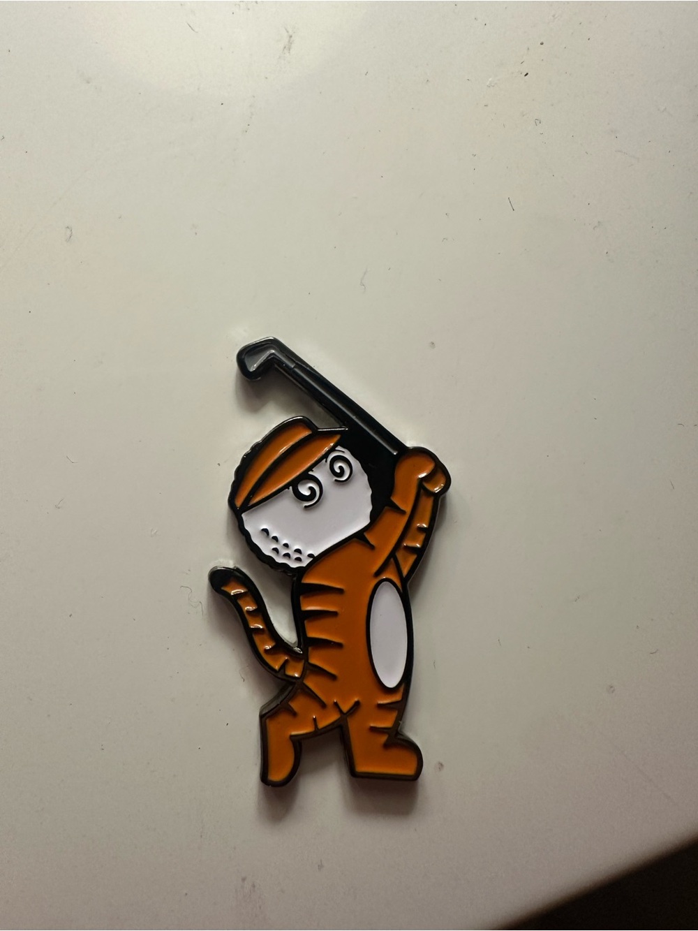 Tiger Buckets Malbon Ball Marker